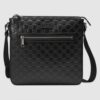 Replica Gucci Black Print Messenger Bag 10