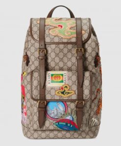 Replica Gucci Courrier Soft GG Supreme Backpack