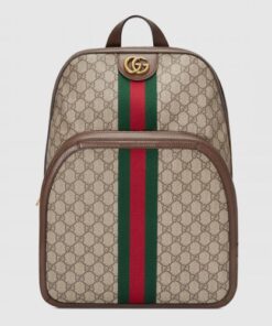 Replica Gucci Men’s Ophidia GG Medium Backpack ‎547967 Beige 555