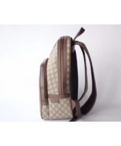 Replica Gucci Men’s Ophidia GG Medium Backpack ‎547967 Beige 555 2