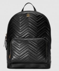 Replica Gucci GG Marmont Backpack In Matelasse