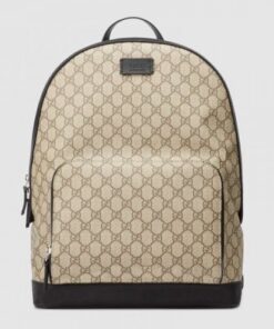 Replica Gucci GG Supreme Large Backpack