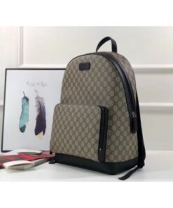 Replica Gucci GG Supreme Large Backpack 2