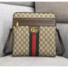 Replica Gucci Black Signature Leather Small Backpack 10