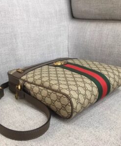 Replica Gucci Men’s Ophidia GG Medium Messenger Bag ‎547934 Beige 2018 2