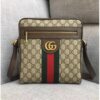 Replica Gucci Black Signature Leather Small Backpack 9