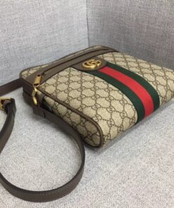 Replica Gucci Men’s Ophidia GG Small Messenger Bag ‎547926 Beige 2018 2