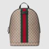 Replica Gucci web and snake leather messenger 429016 black 12