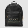 Replica Gucci Mini Messengers Bag In Black GG Embossed Leather 11