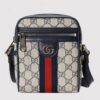 Replica Gucci Web Animalier Backpack With Bee 10