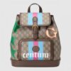 Replica Replica Gucci Trunks Messenger Bag In Black GG Supreme 13