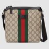 Replica Gucci Black Soft GG Supreme Backpack 8