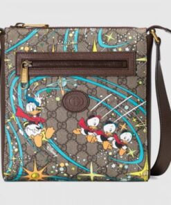 Replica Gucci x Disney Donald Duck Messenger Bag