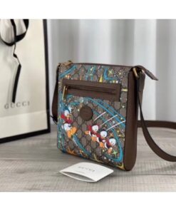 Replica Gucci x Disney Donald Duck Messenger Bag 2