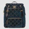 Replica Gucci Black GG Marmont Messenger Bag 11