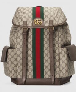 Replica Replica Gucci Ophidia Medium Backpack In GG Supreme