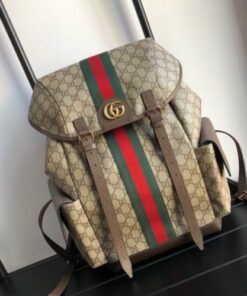 Replica Replica Gucci Ophidia Medium Backpack In GG Supreme 2