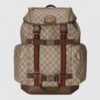 Replica Gucci Black Animal Studs Leather Backpack 11