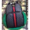 Replica Gucci Men’s Ophidia GG Medium Backpack ‎547967 Beige 2018 10