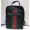 Replica Gucci Red Coco Capitan Logo Backpack 11