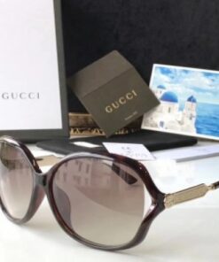 Replica Gucci Tortoiseshell Frame Acetate and Metal Sunglasses 2