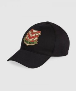 Replica Gucci Baseball hat with Gucci Band patch