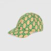 Replica Gucci Online Exclusive GG fedora hat with snakeskin 3