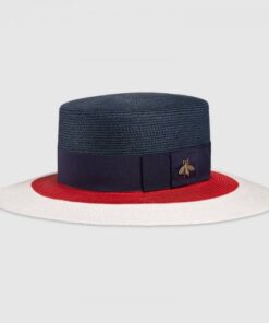 Replica Gucci Papier wide brim hat