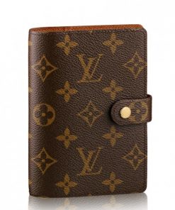 Replica Louis Vuitton Small Ring Agenda Cover Monogram R20005 BLV1127