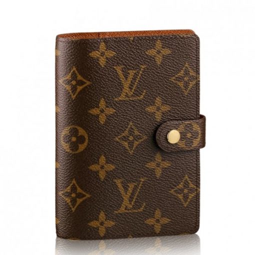 Replica Louis Vuitton Small Ring Agenda Cover Monogram R20005 BLV1127