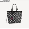 Replica Louis Vuitton NEVERFULL MM Bag LV BLACK M46040 BLV1136 13