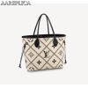 Replica Louis Vuitton NEVERFULL MM Bag LV BLACK M46040 BLV1136 12