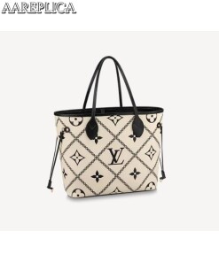 Replica Louis Vuitton NEVERFULL MM Bag LV CREME M46039 BLV1137