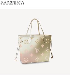 Replica Louis Vuitton NEVERFULL MM Bag LV SUNSET KAKI M59859 BLV1131