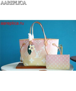 Replica Louis Vuitton NEVERFULL MM Tote Bag LV M45679 BLV1140 2