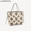 Replica Louis Vuitton NEVERFULL MM Tote Bag LV M45679 BLV1140 12