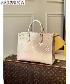 Replica Louis Vuitton ONTHEGO MM Bag LV M20510 BLV1143 2