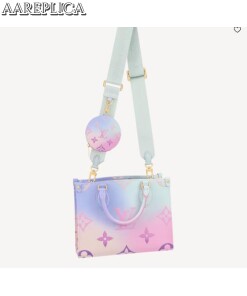 Replica Louis Vuitton ONTHEGO PM Sunrise Pastel Bag LV M59856 BLV1142