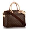 Replica Louis Vuitton Avenue Sling Bag Damier Graphite Giant N40404 BLV864 11