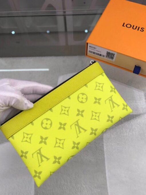 Replica Louis Vuitton Discovery Pochette Taigarama Bahia M30281 BLV1064 4