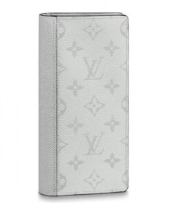 Replica Louis Vuitton Brazza Wallet Taigarama Antarctica M30298 BLV1063