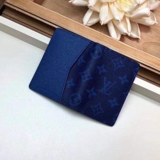 Replica Louis Vuitton Pocket Organiser Taigarama Pacific M30301 BLV1068 4