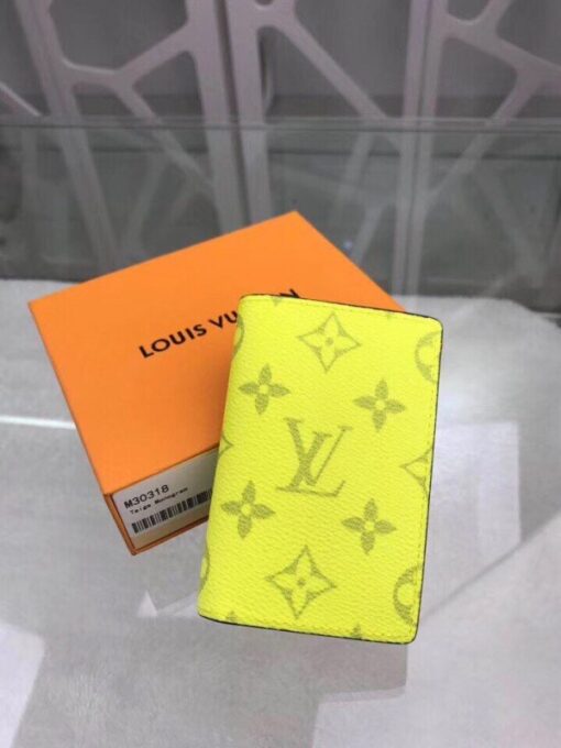 Replica Louis Vuitton Pocket Organiser Taigarama Bahia M30318 BLV1067 3