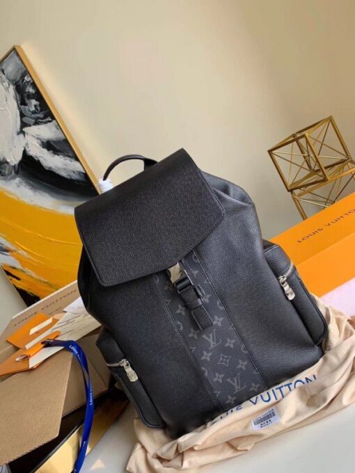 Replica Louis Vuitton Outdoor Backpack Taigarama M30417 BLV882 2