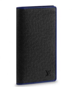 Replica Louis Vuitton Brazza Wallet Taiga Leather M30558 BLV1083