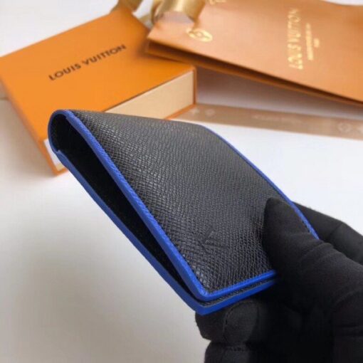 Replica Louis Vuitton Multiple Wallet Taiga Leather M30563 BLV1082 4