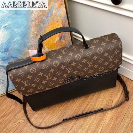 Replica Louis Vuitton Robusto Briefcase Taiga Leather M30591 BLV875 4