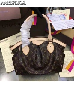 Replica Louis Vuitton Tivoli PM Bag Monogram Canvas M40143 BLV424 2