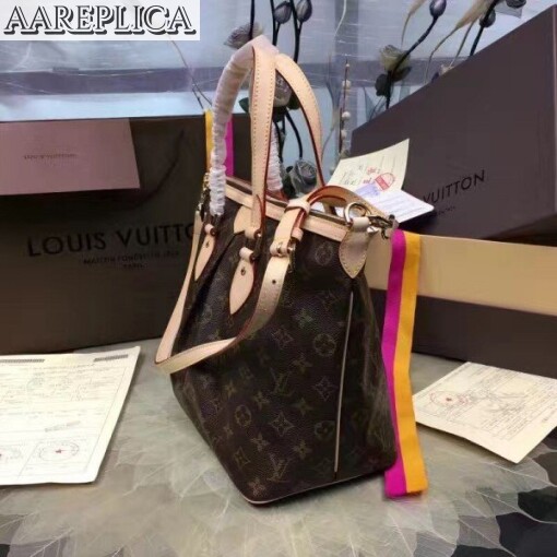 Replica Louis Vuitton Palermo PM Bag Monogram Canvas M40145 BLV409 3