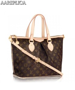 Replica Louis Vuitton Palermo PM Bag Monogram Canvas M40145 BLV409